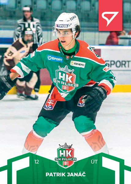 Janáč Patrik 22-23 Slovenská hokejová liga #23