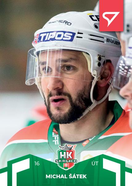 Šátek Michal 22-23 Slovenská hokejová liga #28
