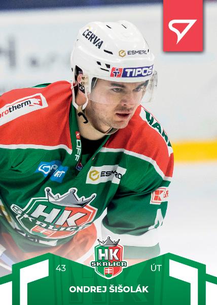 Šišolák Ondrej 22-23 Slovenská hokejová liga #29