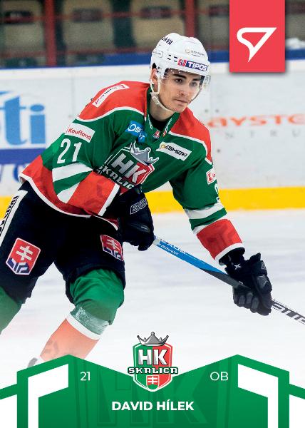 Hílek David 22-23 Slovenská hokejová liga #17