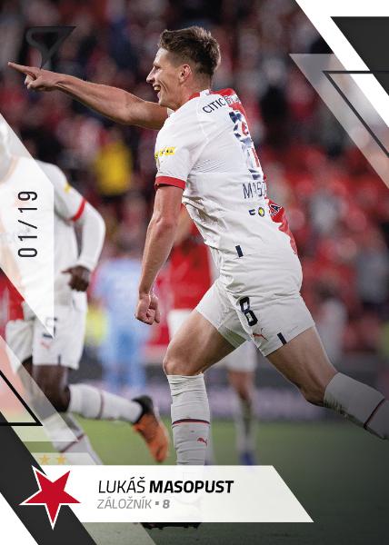 Masopust Lukáš 22-23 Fortuna Liga Black #216