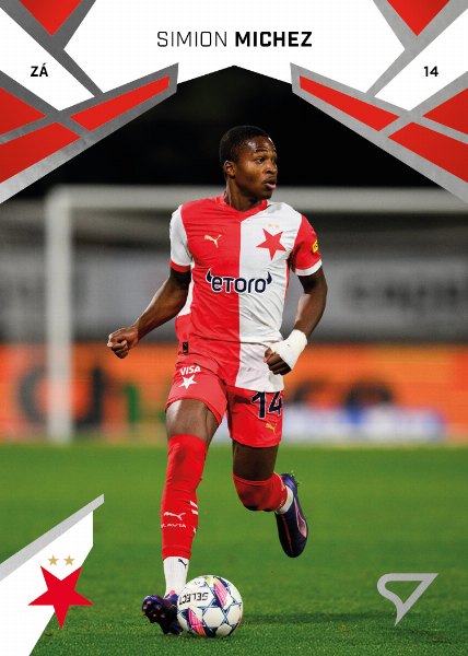 Michez Simion 24-25 Chance Liga #212