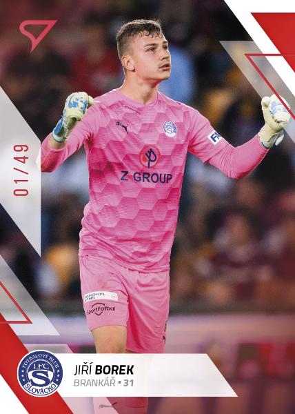 Borek Jiří 22-23 Fortuna Liga Red #239