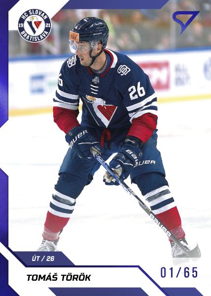 Török Tomáš 22-23 Tipos Extraliga Blue #223