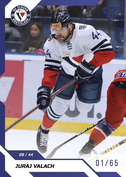 Valach Juraj 22-23 Tipos Extraliga Blue #8