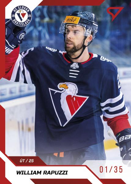 Rapuzzi William 22-23 Tipos Extraliga Red #15