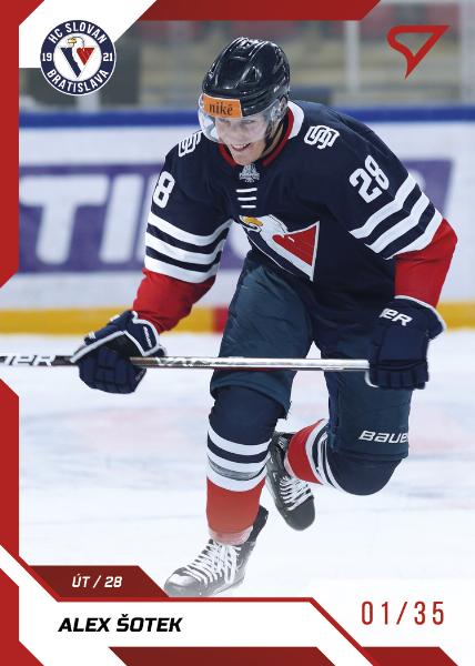 Šotek Alex 22-23 Tipos Extraliga Red #16