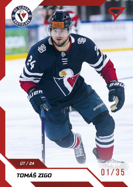Zigo Tomáš 22-23 Tipos Extraliga Red #18