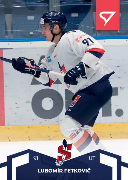 Fetkovič Ľubomír 22-23 Slovenská hokejová liga #124