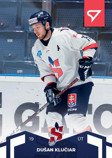 Klučiar Dušan 22-23 Slovenská hokejová liga #125