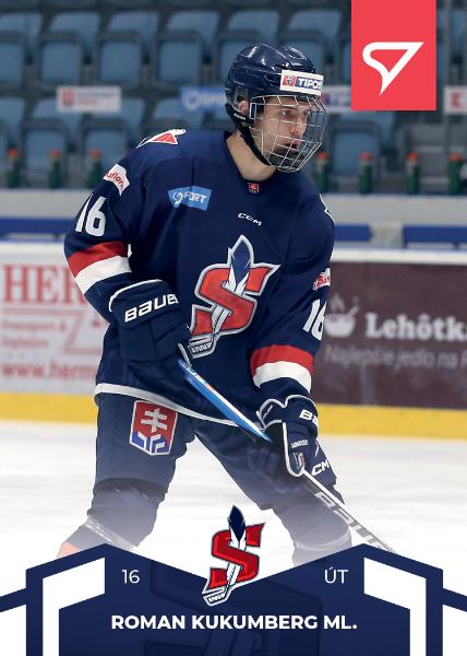Kukumberg Roman 22-23 Slovenská hokejová liga #126