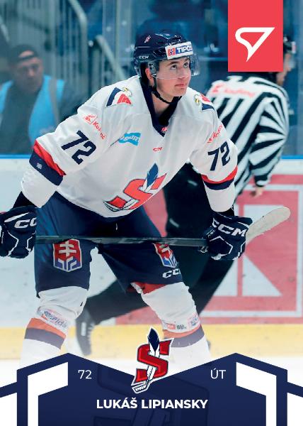Lipiansky Lukáš 22-23 Slovenská hokejová liga #127