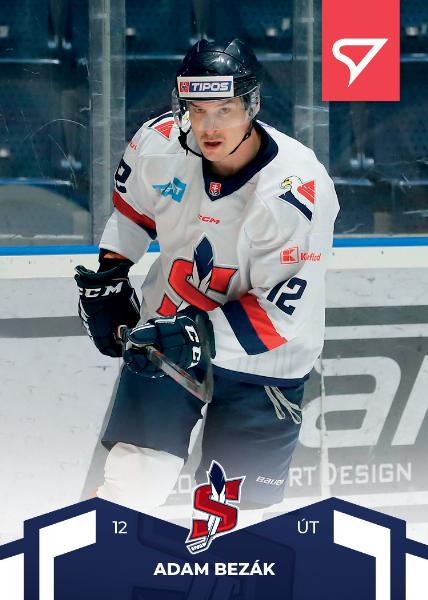 Bezák Adam 22-23 Slovenská hokejová liga #122