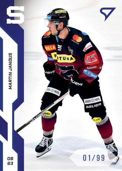 Jandus Martin 22-23 Tipsport Extraliga Blue #260