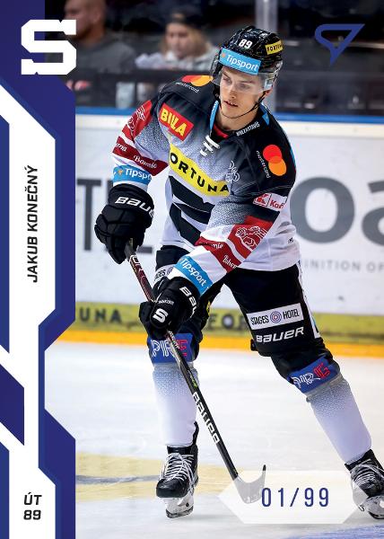Konečný Jakub 22-23 Tipsport Extraliga Blue #265
