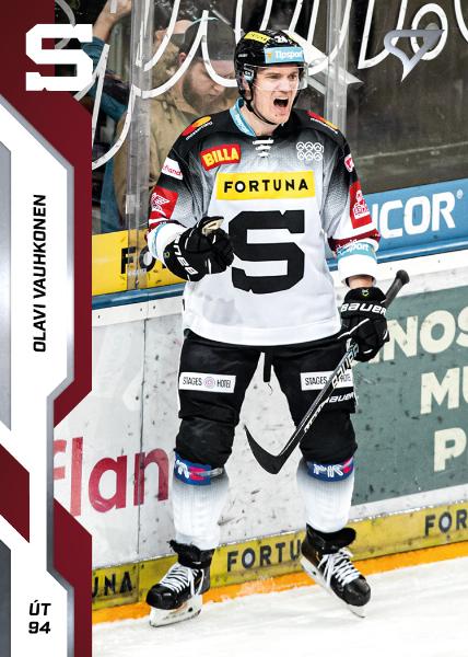 Vauhkonen Olavi 22-23 Tipsport Extraliga #EX-11