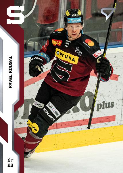 Kousal Pavel 22-23 Tipsport Extraliga #EX-10