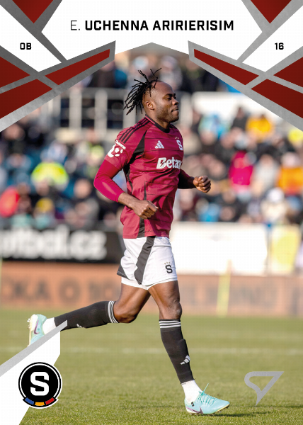 Uchenna Emmanuel 24-25 Chance Liga #197