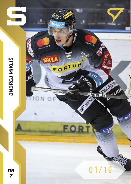 Mikliš Ondřej 22-23 Tipsport Extraliga Gold #24