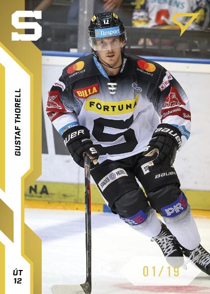Thorell Gustaf 22-23 Tipsport Extraliga Gold #35