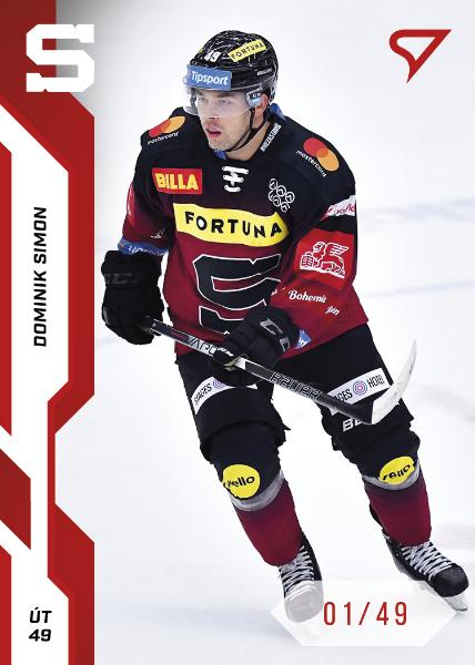 Simon Dominik 22-23 Tipsport Extraliga Red #32