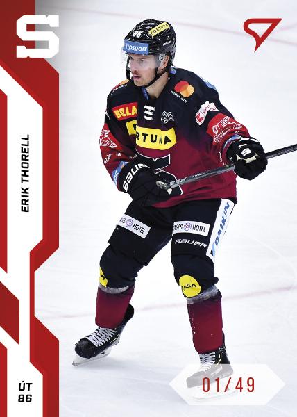 Thorell Erik 22-23 Tipsport Extraliga Red #34