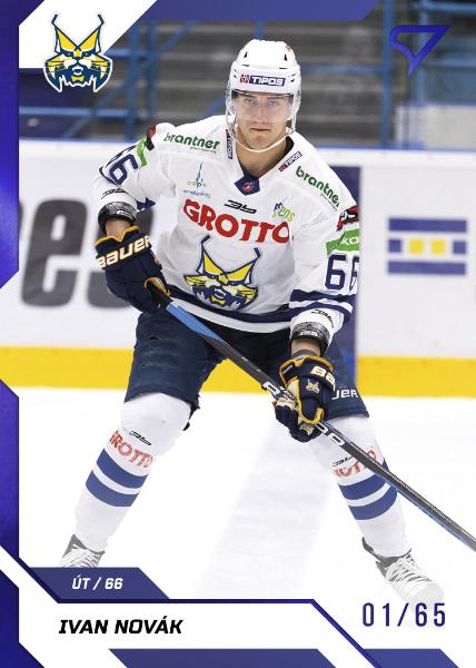Novák Ivan 22-23 Tipos Extraliga Blue #299
