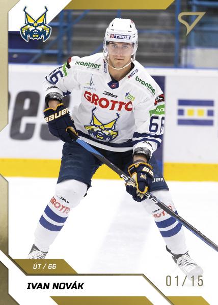 Novák Ivan 22-23 Tipos Extraliga Gold #299