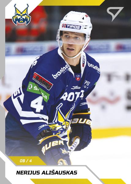 Ališauskas Nerijus 22-23 Tipos Extraliga #147