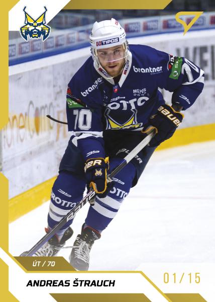 Štrauch Andreas 22-23 Tipos Extraliga Gold #159
