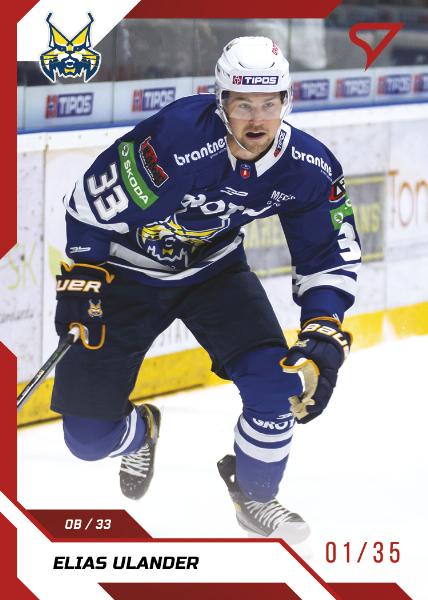 Ulander Elias 22-23 Tipos Extraliga Red #151
