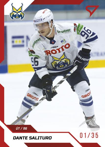 Salituro Dante 22-23 Tipos Extraliga Red #158