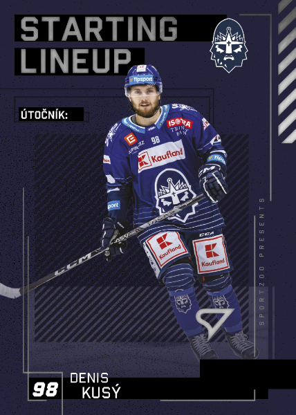 Kusý Denis 23-24 Tipsport Extraliga Starting Lineup #SL-83