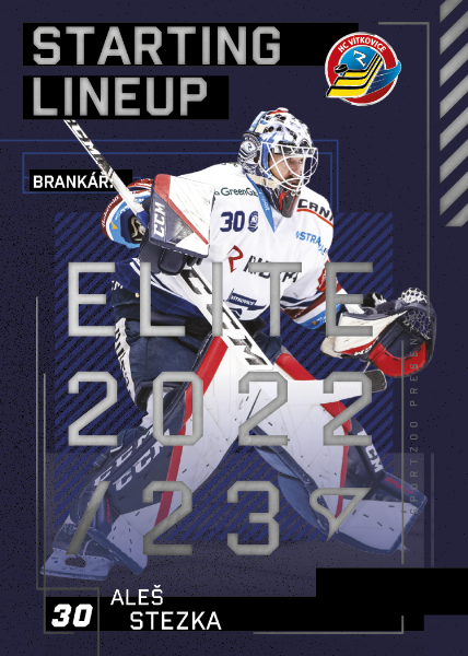 Stezka Aleš 23-24 Tipsport Extraliga Starting Lineup #SL-85