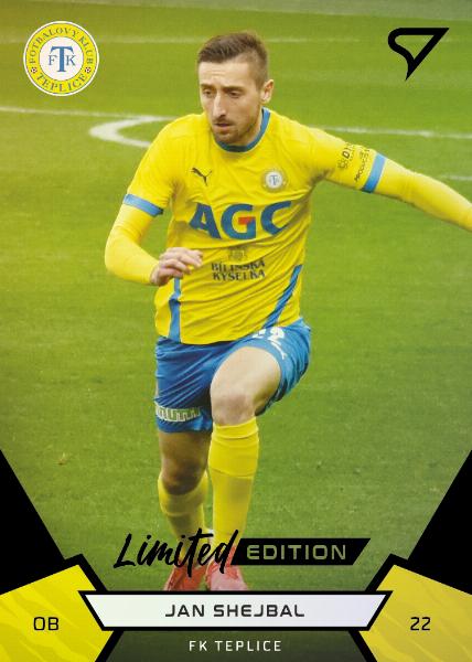 Shejbal Jan 21-22 Fortuna Liga Black #299