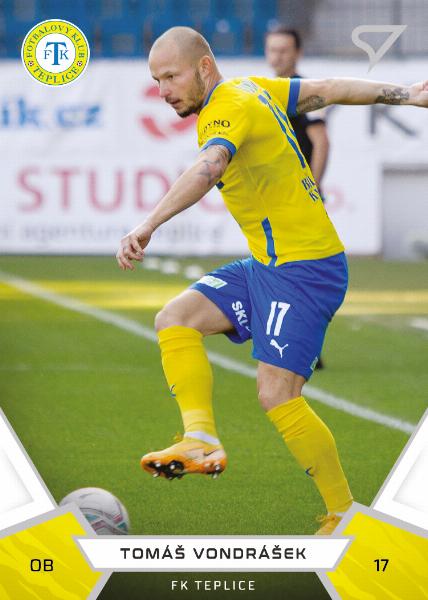 Vondrášek Tomáš 21-22 Fortuna Liga #300