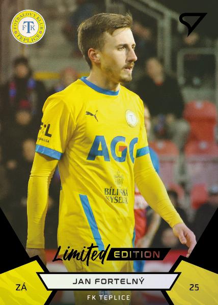 Fortelný Jan 21-22 Fortuna Liga Black #301