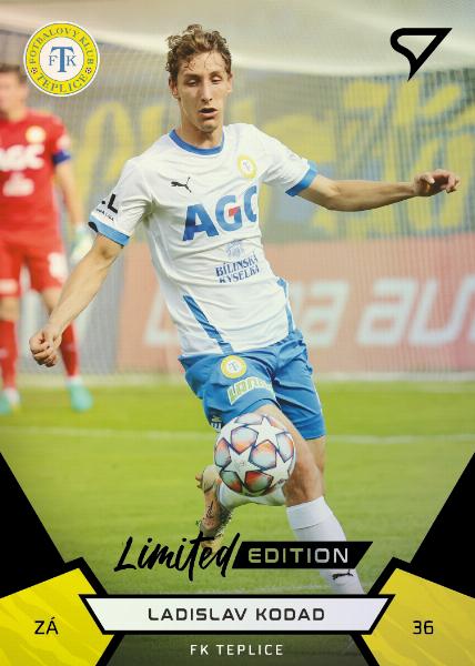 Kodad Ladislav 21-22 Fortuna Liga Black #302