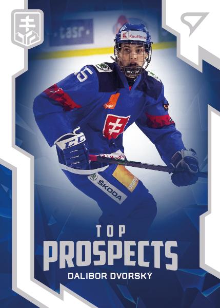 Dvorský Dalibor 2022 Hokejové Slovensko Top Prospects #TP-4