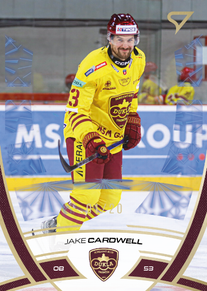 Cardwell Jake 24-25 Tipos Extraliga Gold #148