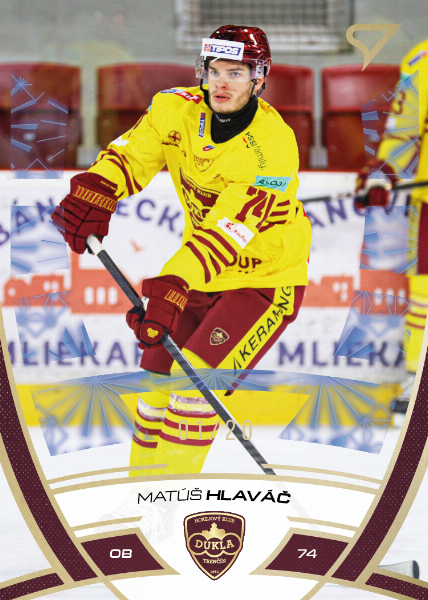 Hlaváč Matúš 24-25 Tipos Extraliga Gold #150