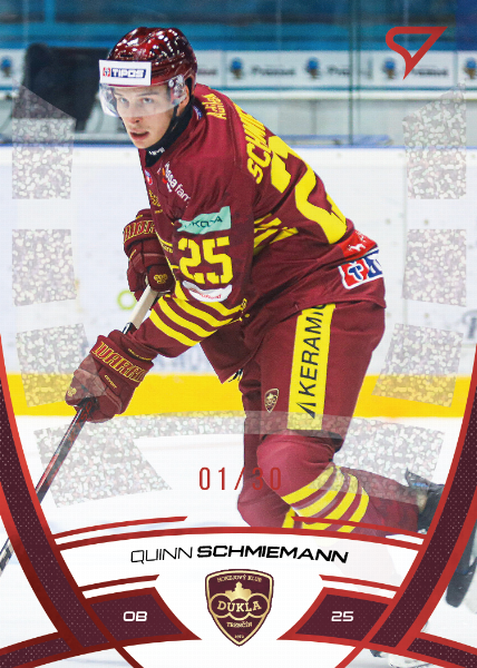 Schmiemann Quinn 24-25 Tipos Extraliga Red #151