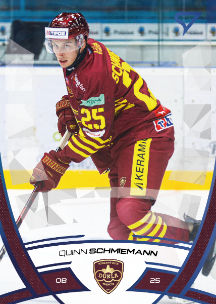 Schmiemann Quinn 24-25 Tipos Extraliga Blue #151