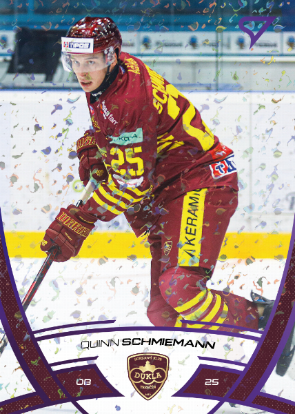 Schmiemann Quinn 24-25 Tipos Extraliga Purple #151
