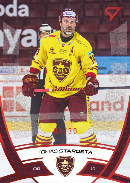 Starosta Tomáš 24-25 Tipos Extraliga Red #152