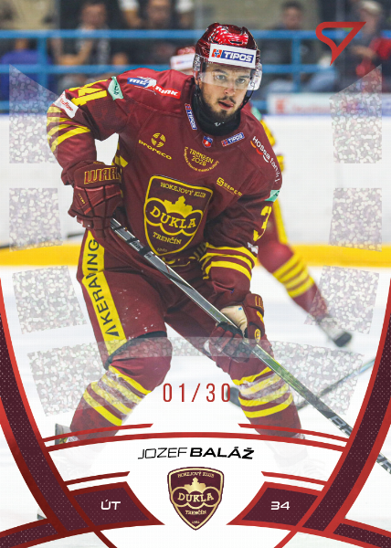 Baláž Jozef 24-25 Tipos Extraliga Red #154