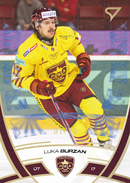 Burzan Luka 24-25 Tipos Extraliga Gold #155
