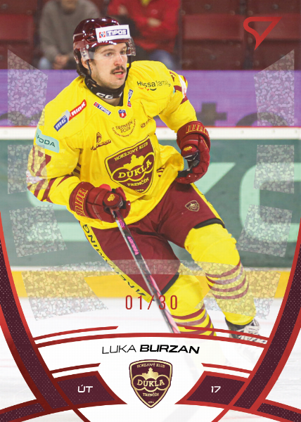 Burzan Luka 24-25 Tipos Extraliga Red #155