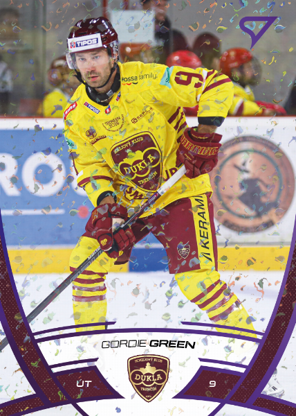 Green Gordie 24-25 Tipos Extraliga Purple #156