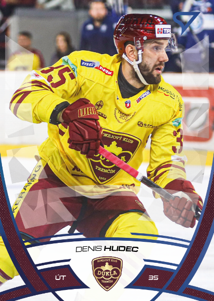 Hudec Denis 24-25 Tipos Extraliga Blue #157